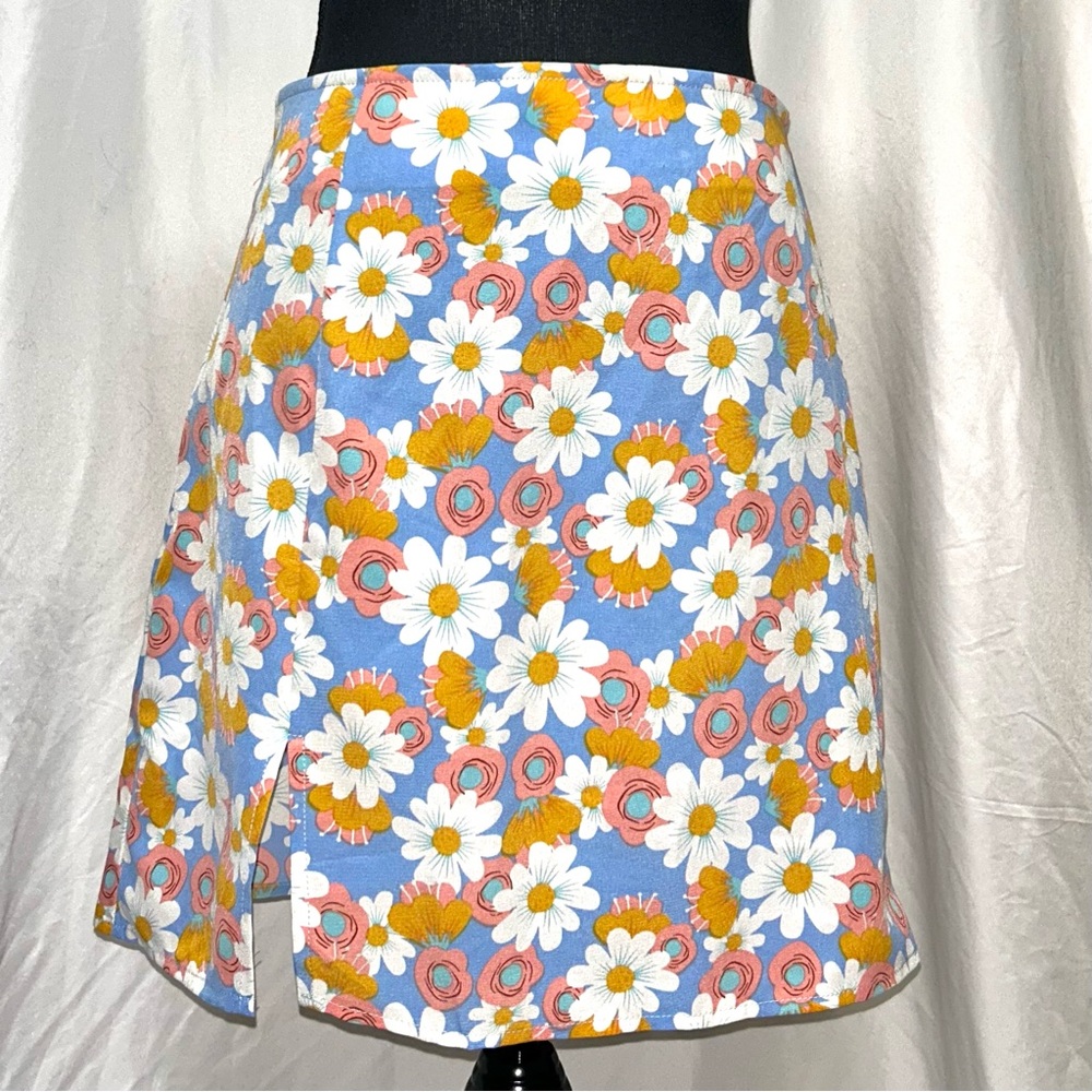 Shein Floral Skirt